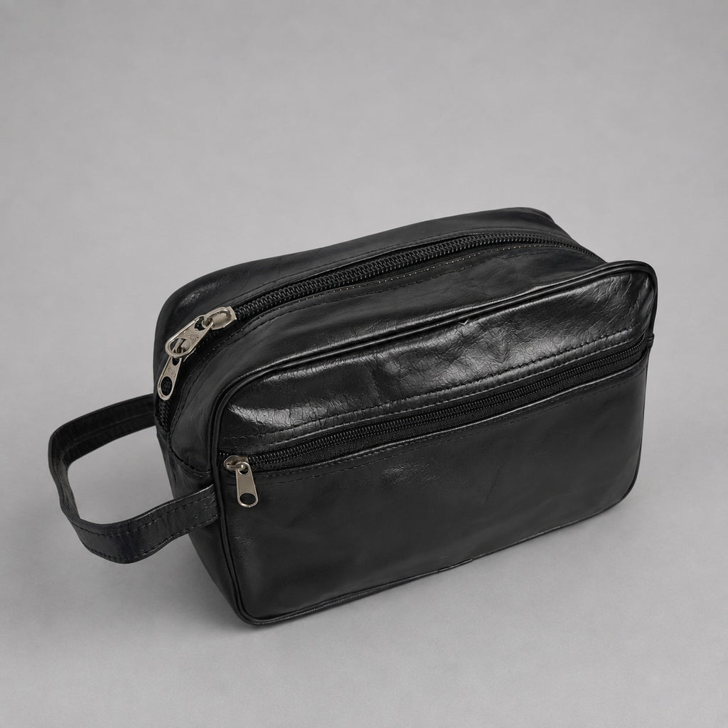 Leather Toiletry Bag