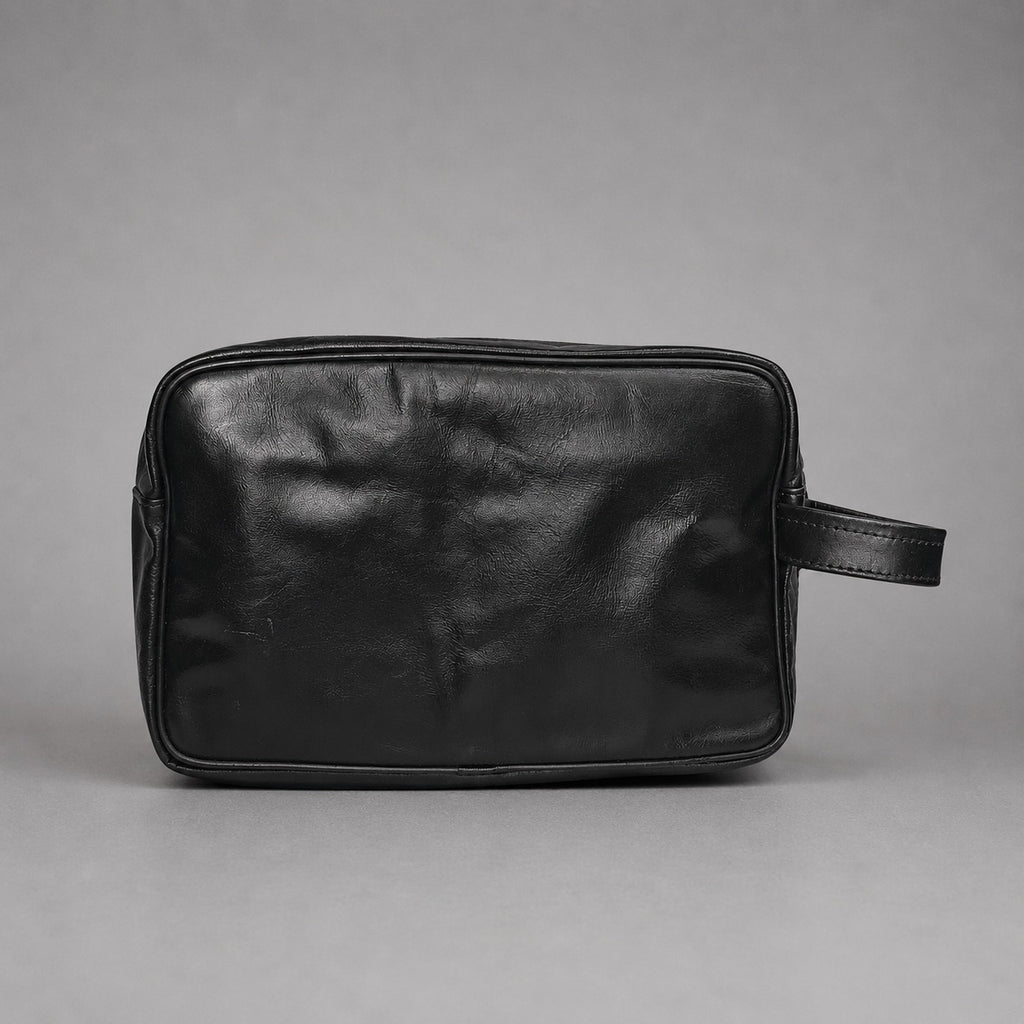 Leather Toiletry Bag