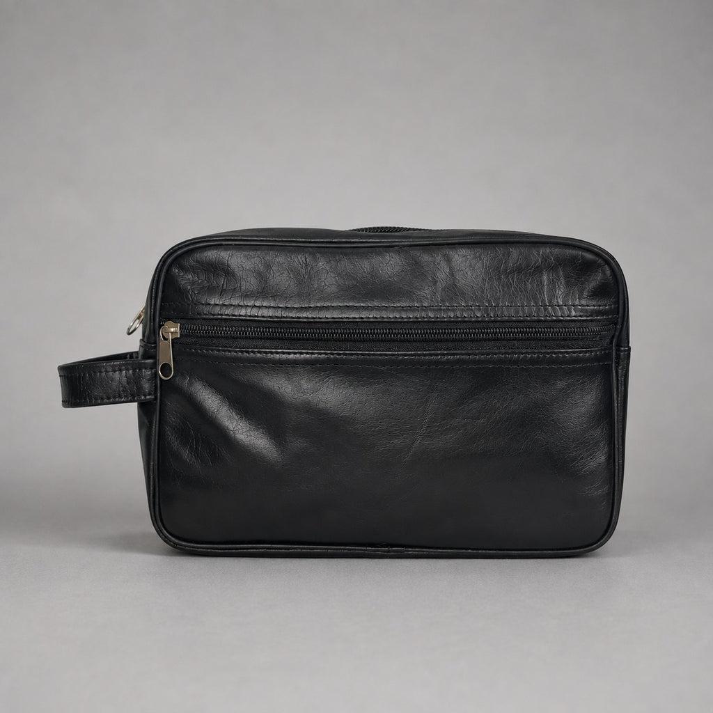 Leather Toiletry Bag