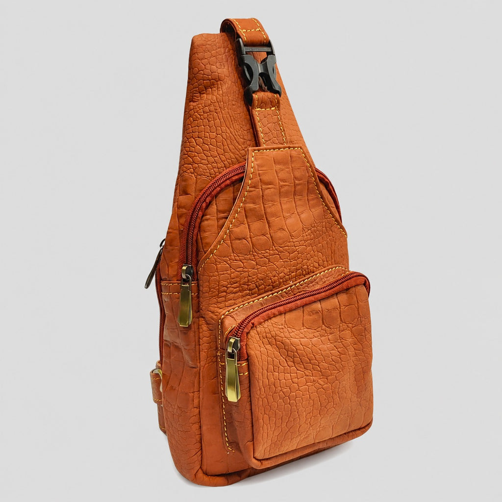 Leather Sling Bag