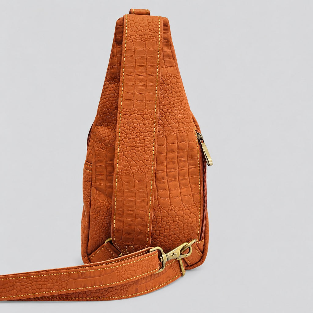 Leather Sling Bag
