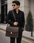 Leather Office Bag