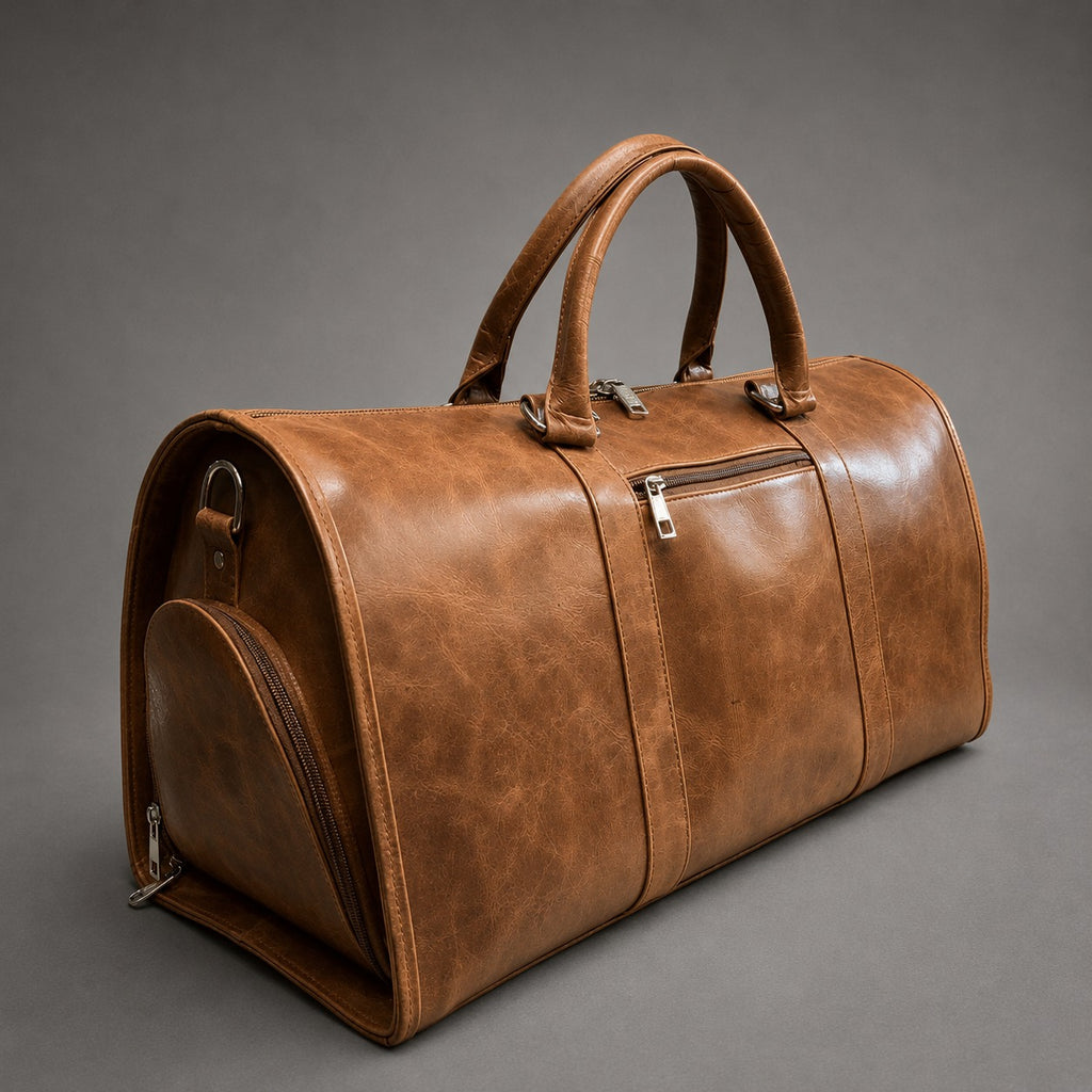 Weekender Bag with Shoe Compartment
