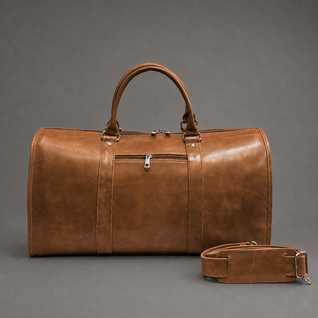 Weekender Bag with Shoe Compartment