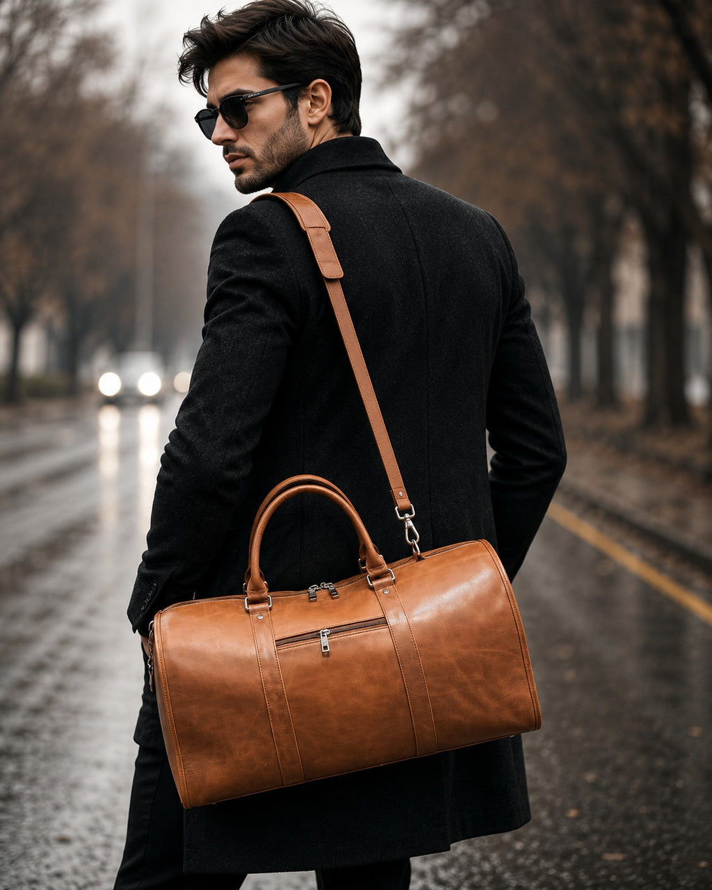 Weekender Bag with Shoe Compartment