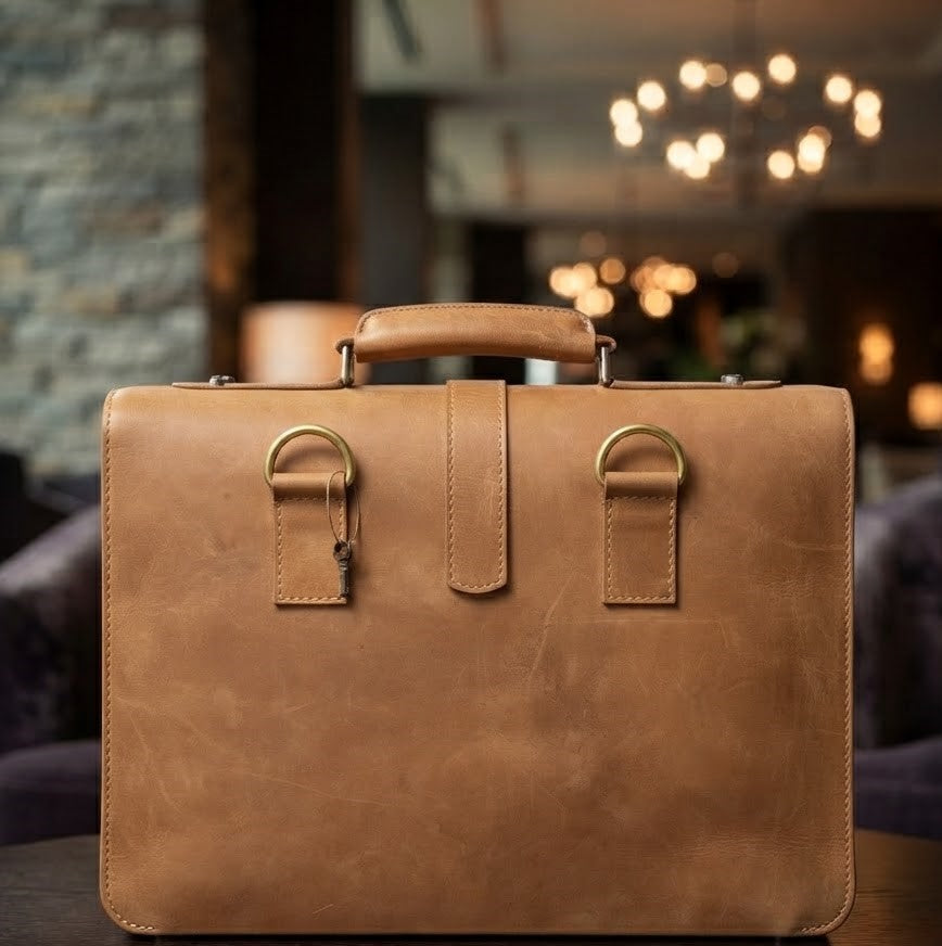 Leather Cross Body Bag