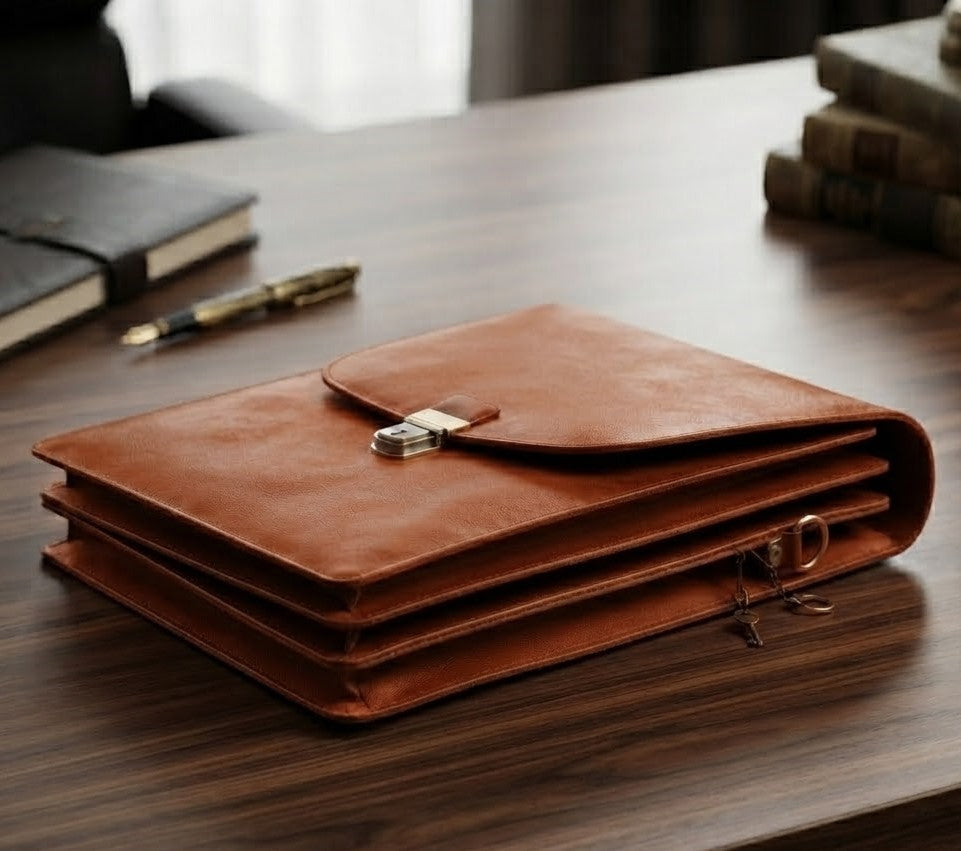 Leather Cross Body Bag