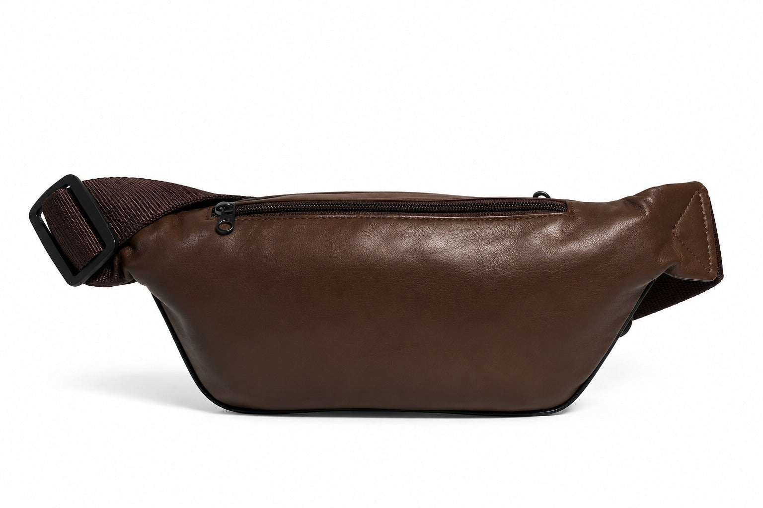 Unisex Leather Crossbody Fanny Pack
