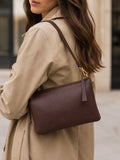 Diana Cross-body Bag // Pebbled Leather