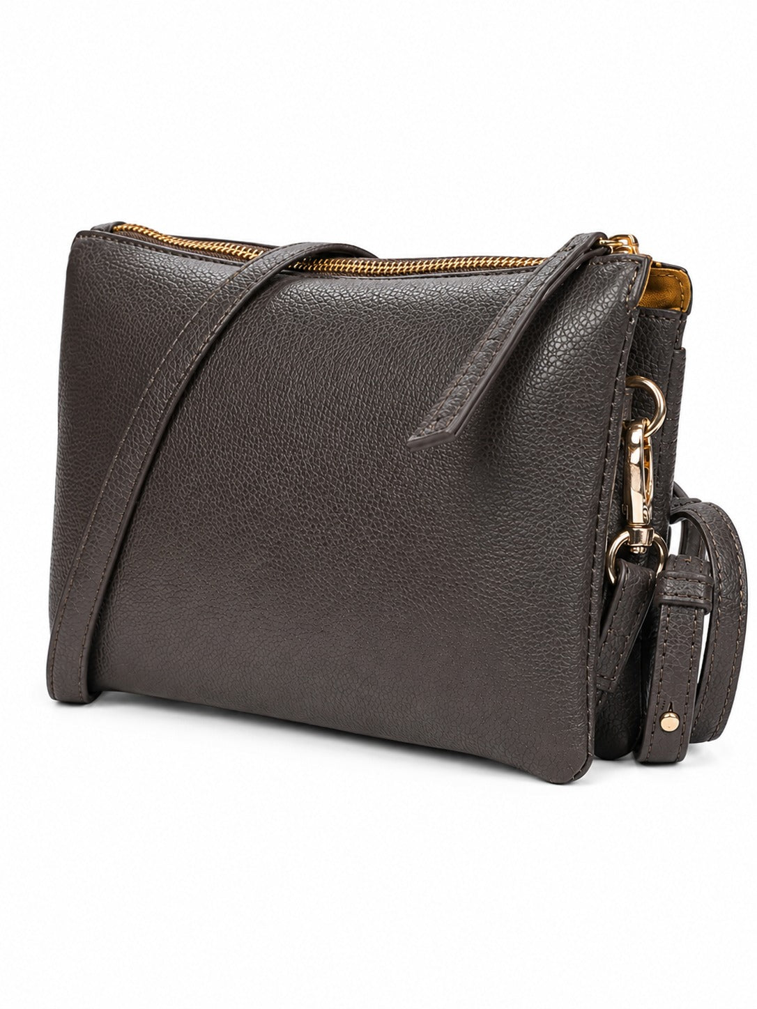 Diana Cross-body Bag // Pebbled Leather