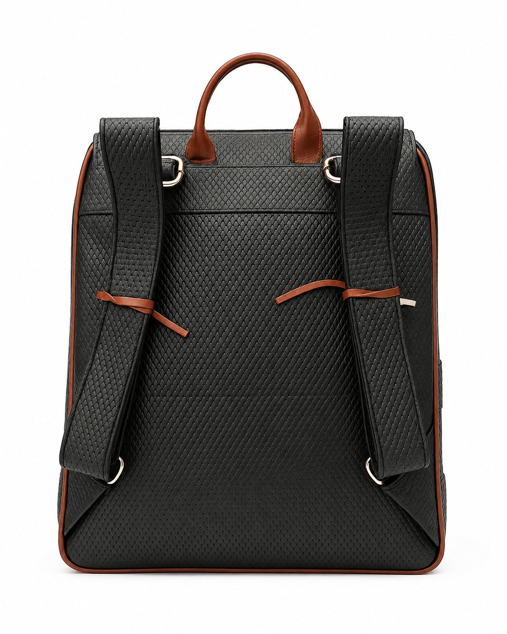 Textured Backpack - Black
