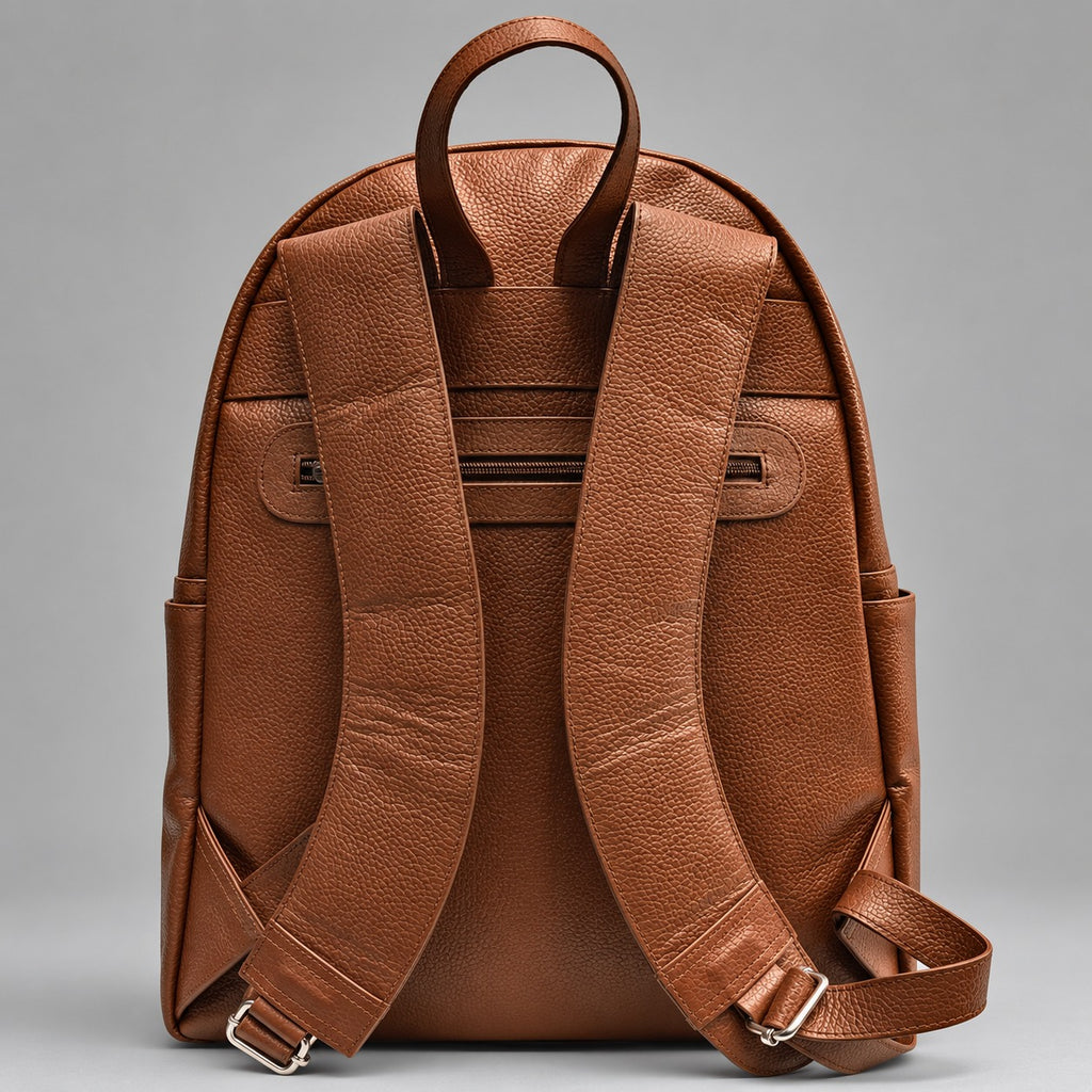 Mens Leather Backpack