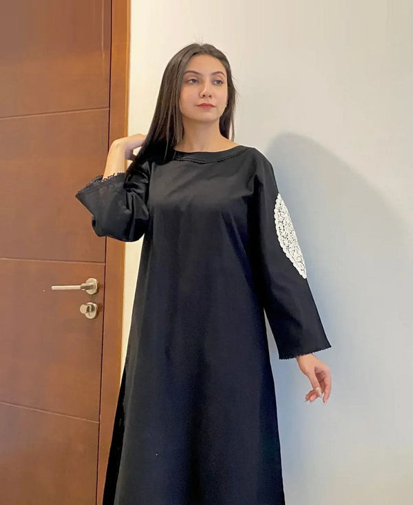 Elegant & Comfy Cotton Embroidered Shirt 1 Piece