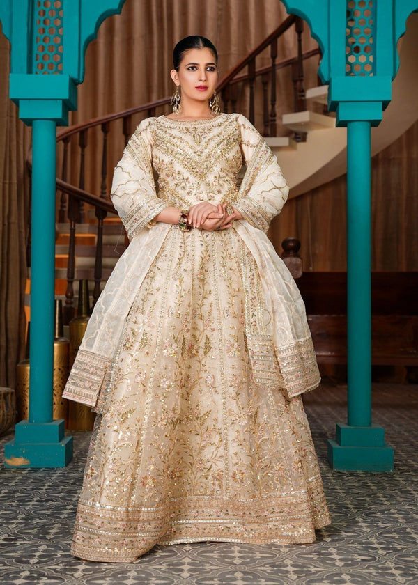 NAAZ Offwhite Gulnoor