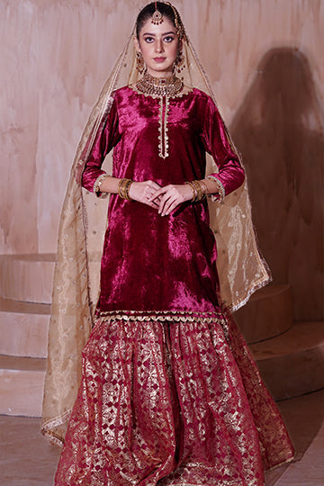 AY443 - Garnet 3Pc
