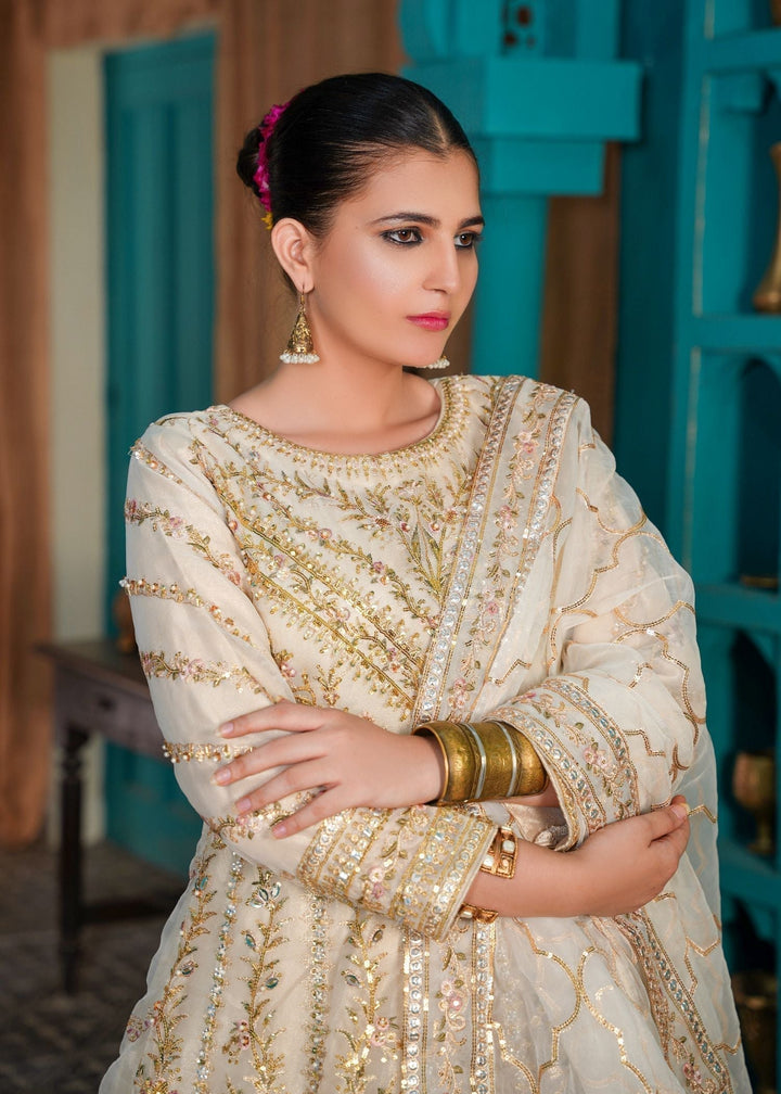 NAAZ Offwhite Gulnoor
