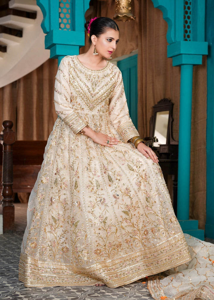 NAAZ Offwhite Gulnoor