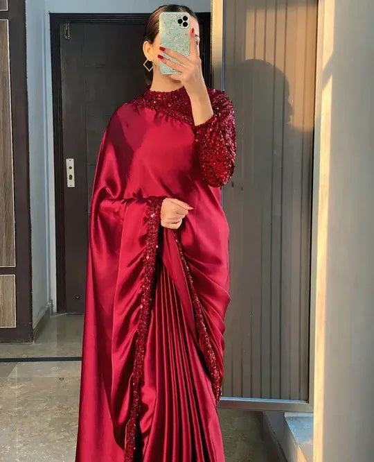 MOON LIGHT SAREE