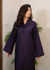 Purple Farshi Shalwar - 2 Piece suit