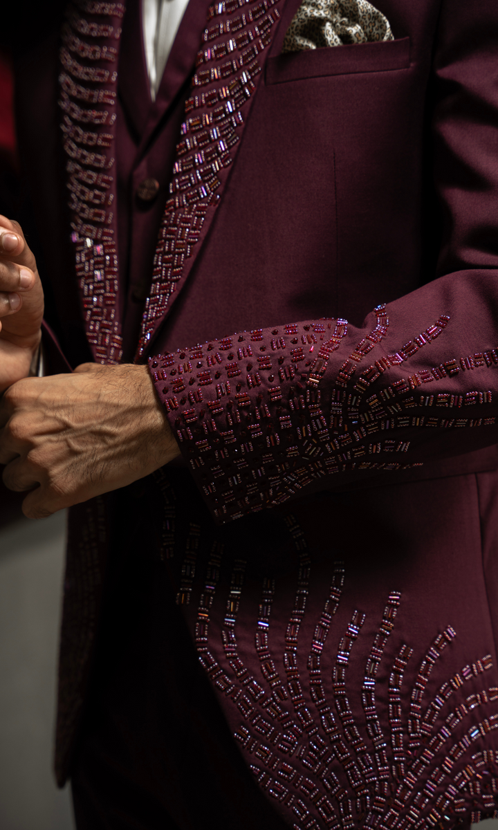 Maroon Suits For Men Edge Republic